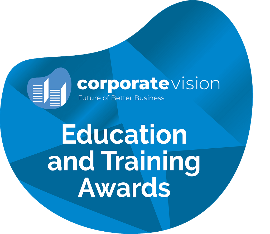 coprorate vision education and training awards 2022